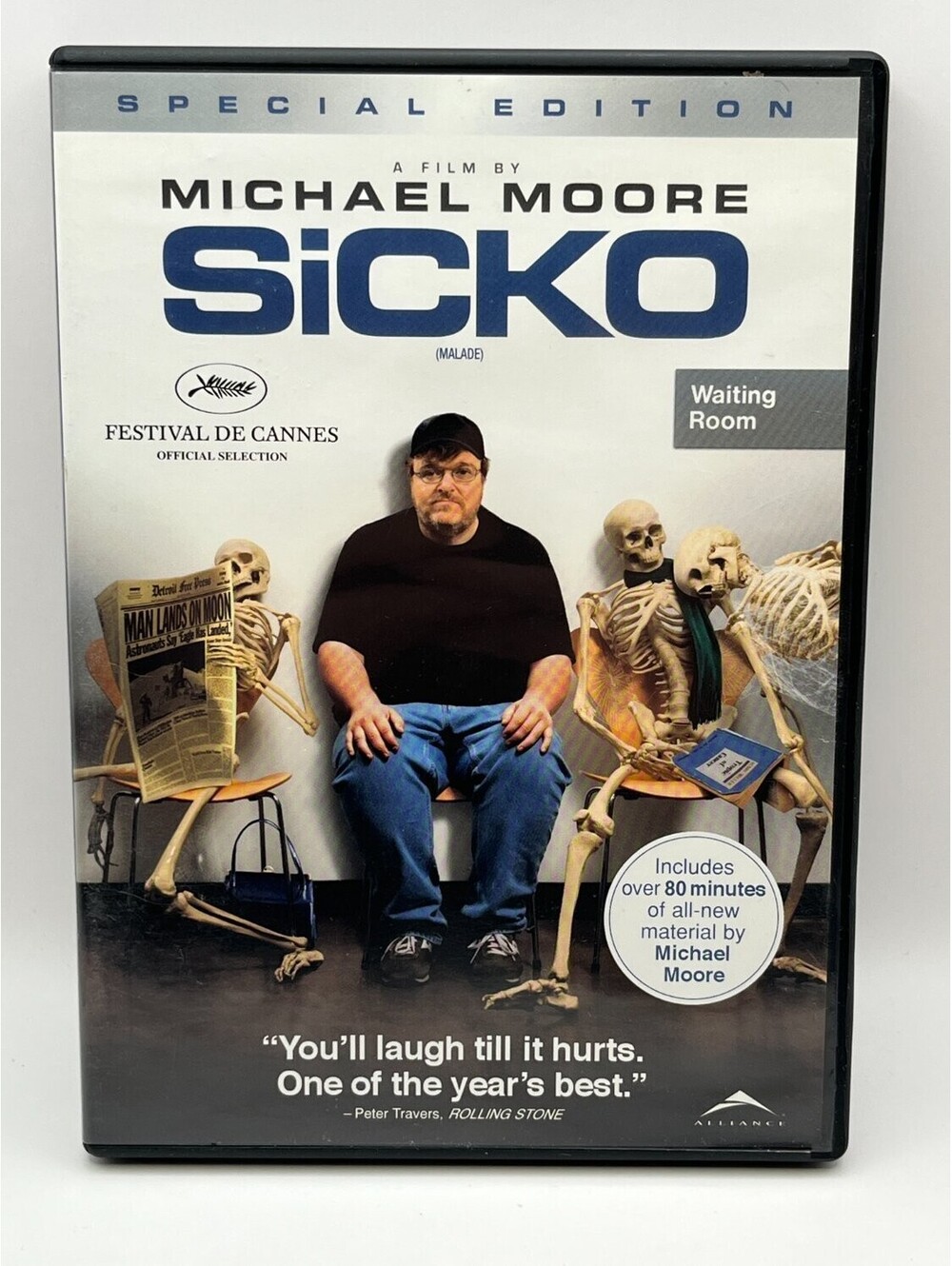 Sicko DVD Special Edition 2007 Documentary Michael Moore